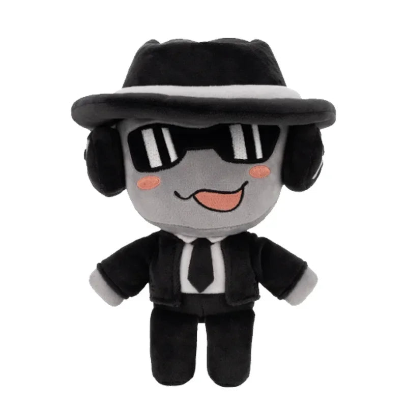 7In Plush Doll Cute Soft Toys Game Plushie Squeezable Adorable Plushie Game Peripheral Dolls for Kids Children Birthday Gift - Bear Hugs
