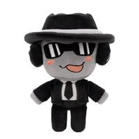 7In Plush Doll Cute Soft Toys Game Plushie Squeezable Adorable Plushie Game Peripheral Dolls for Kids Children Birthday Gift - Bear Hugs