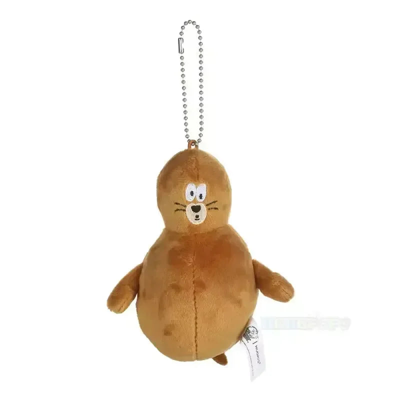 Tom & Jerry Wacky Wobblers Plush Keychain