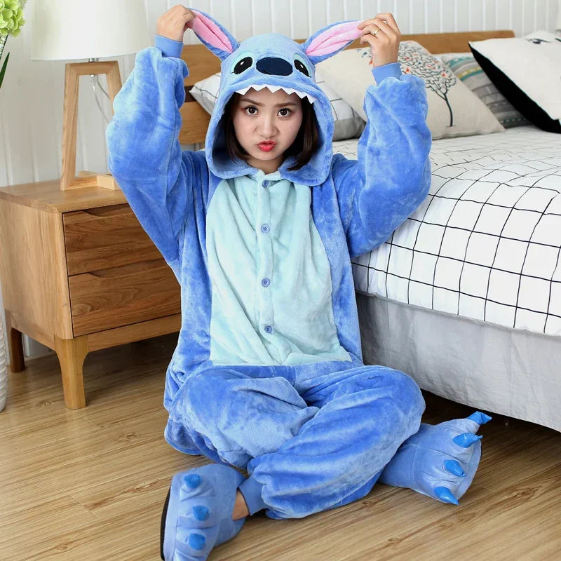 Cosmic Alien Blue Comfort Onesie