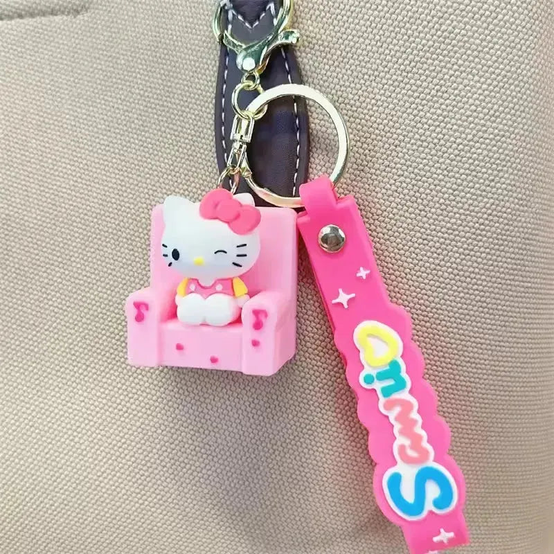 Sanrio Sofa So Cute Keychain