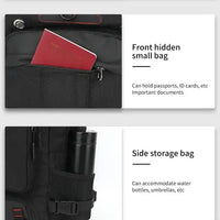 حقيبة ظهر سفر قابلة للتحويل من Go Explore 