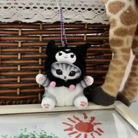 Mofusand x Sanliou Squishy Sweet Cosplay Keychain