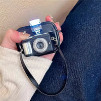 Emily in Paris Flash Camera AirPods Case