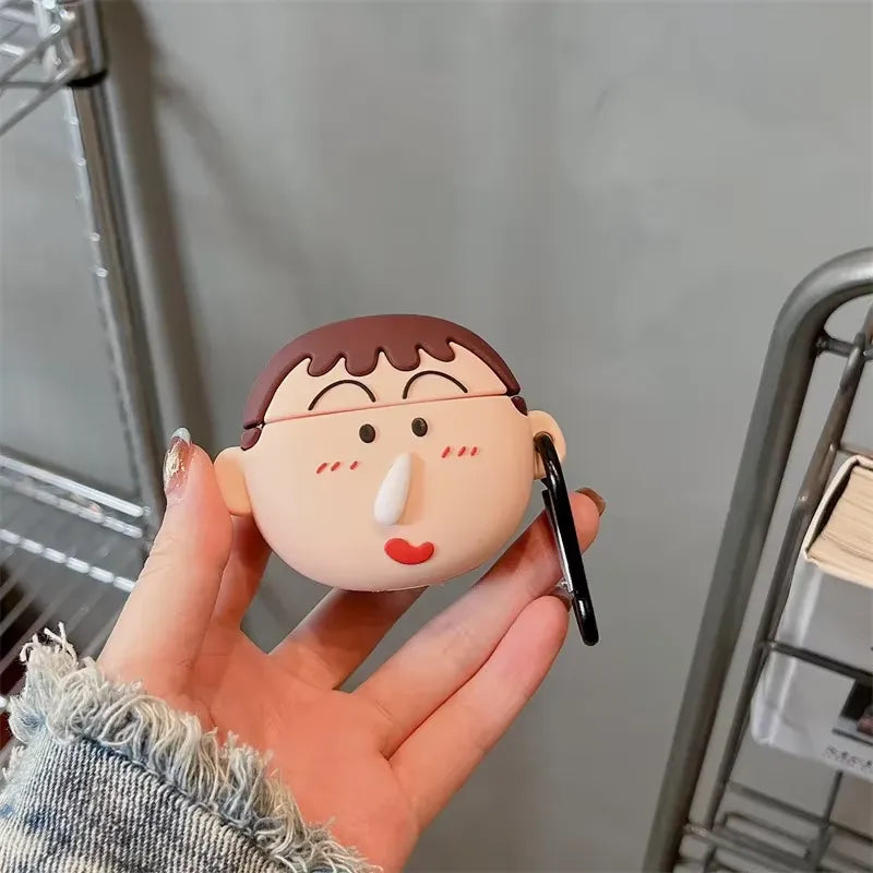 Shinchan Long Nose Case (For Airpods)