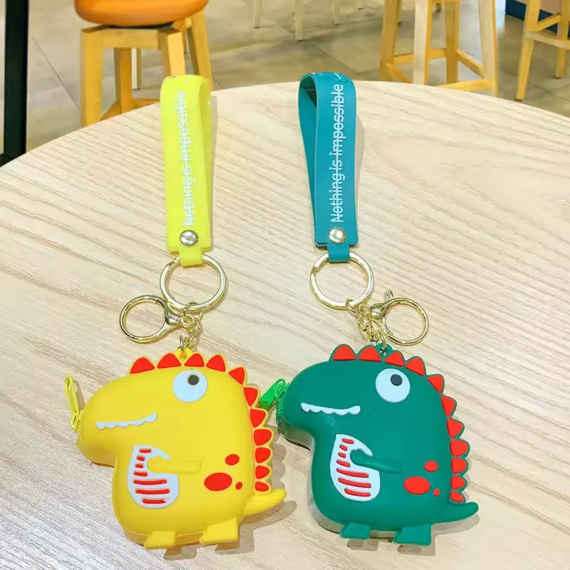 Dino-Mite Wallet Keychain