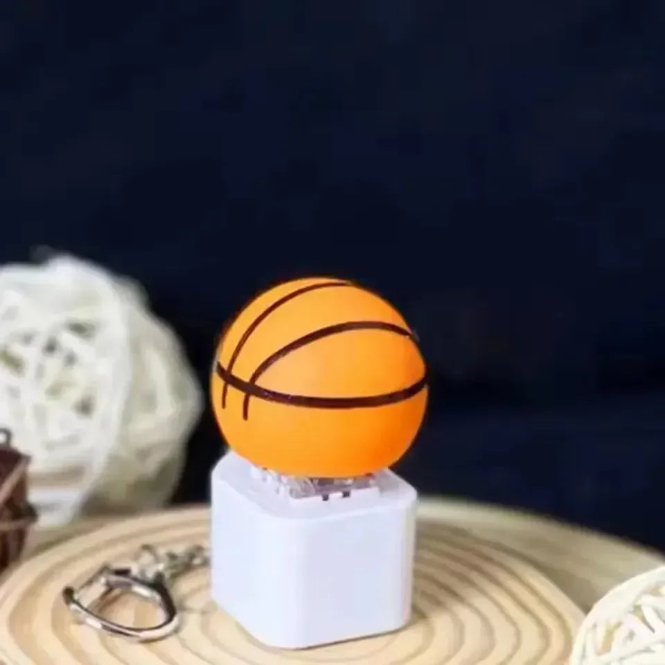 Press & Play Pals Sound & Light Keychain