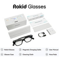 Rokid RV101 Smart AI Glasses - Bear Hugs