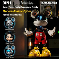 Disney 30cm PLEYERID MICKEY AND FRIENDS Mickey Mouse Donald Duck Mechanical Figures Assembly Model Toy Pop Toy Ornament Gift - Bear Hugs
