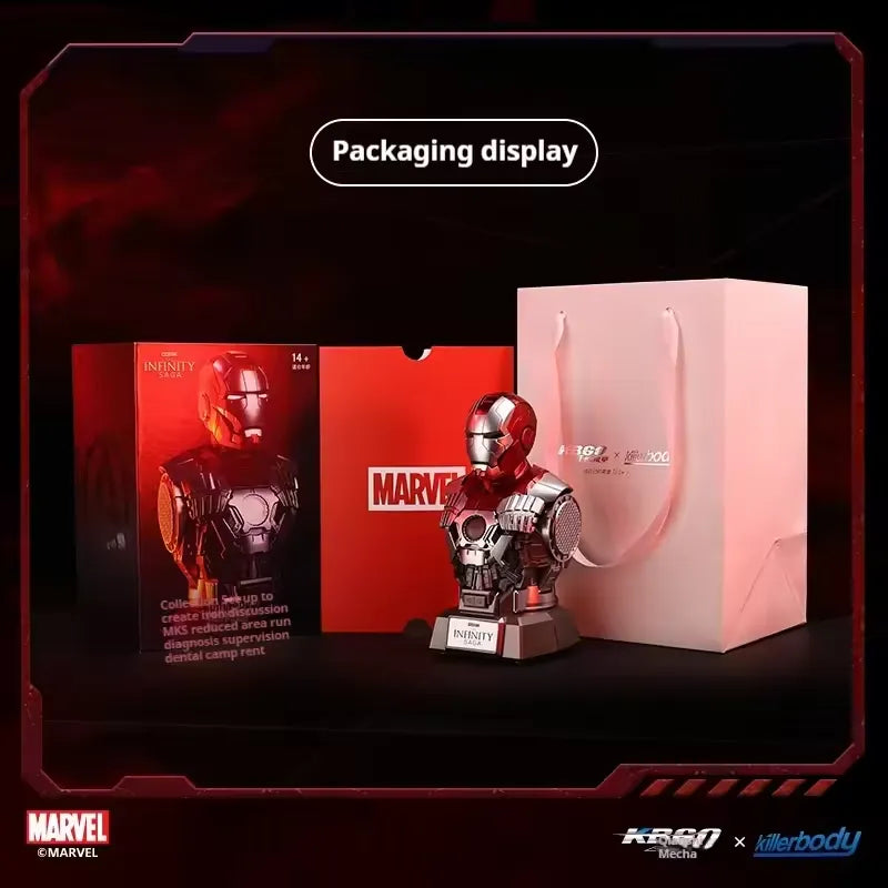 Marvel x Killerbody Iron Man Bust Bluetooth Speaker