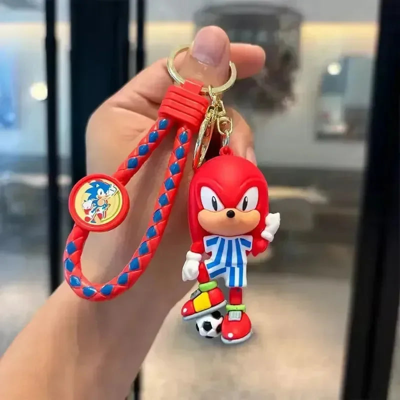 Super Sonic Football Star Keychain super-sonic-football-star-keychain