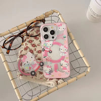 Sanrio Hello Kitty MagSafe Hard Case (For iPhones)