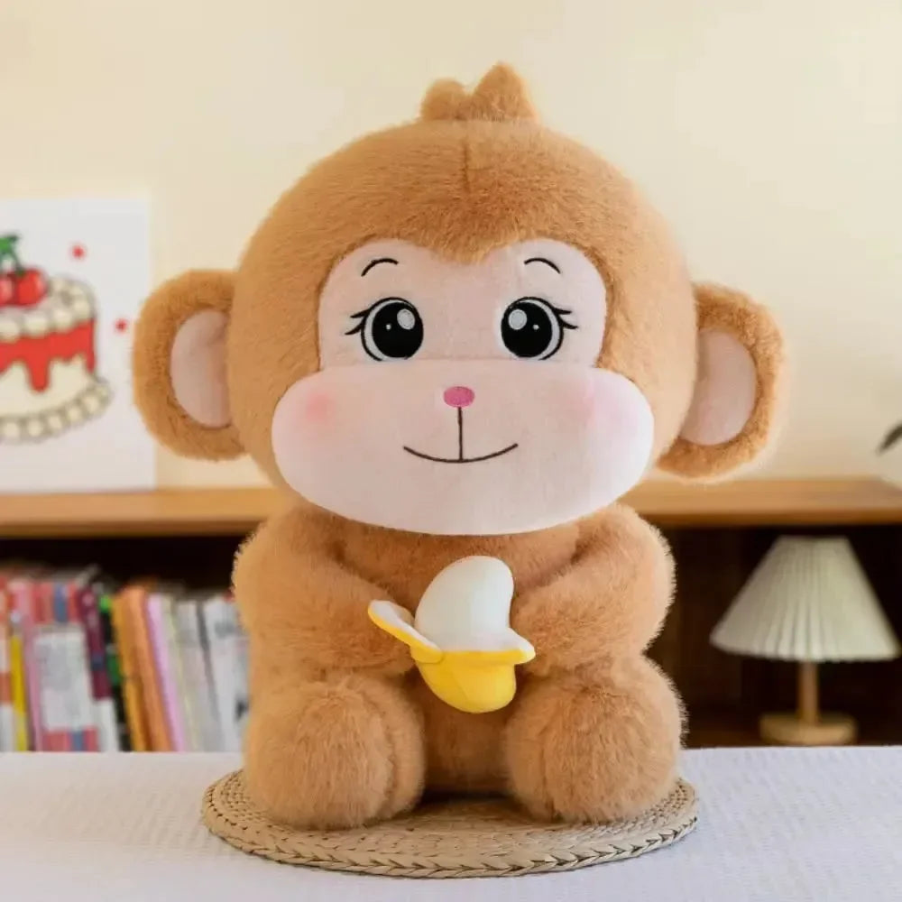 Going Bananas Monkey Plush