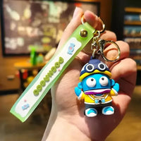 Sanliou Hat-tastic Crew Keychain