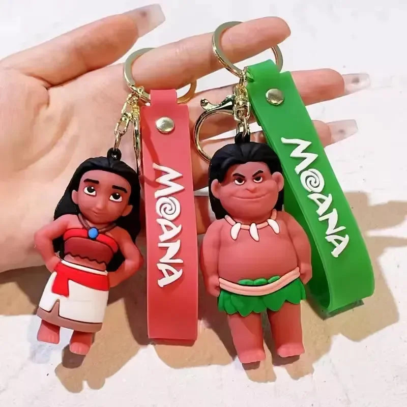 Moana & Crew 3D Keychain