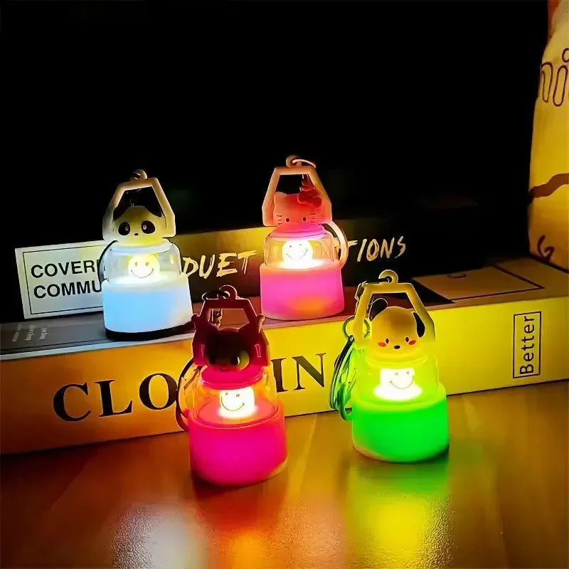 Sanliou Glowing Lantern Keychain