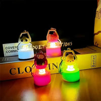 Sanliou Glowing Lantern Keychain