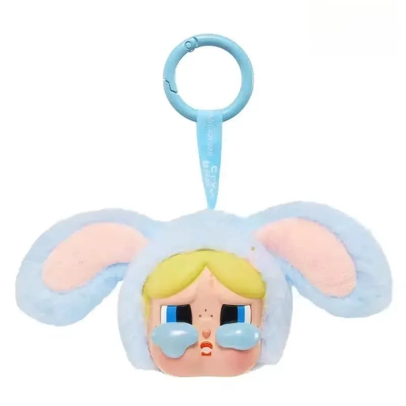 CRYBABY Powerpuff Girls Plush Keychain