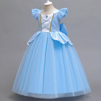 Princess Cinderella Deluxe Elegant Ball Gown