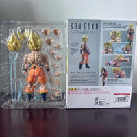 S.H.Figuarts Dragon Ball Z War-Damaged Goku Action Figure (18 cm)