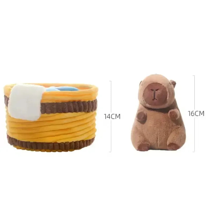 Scrub-a-Dub Bathing Capybara (30 cm)