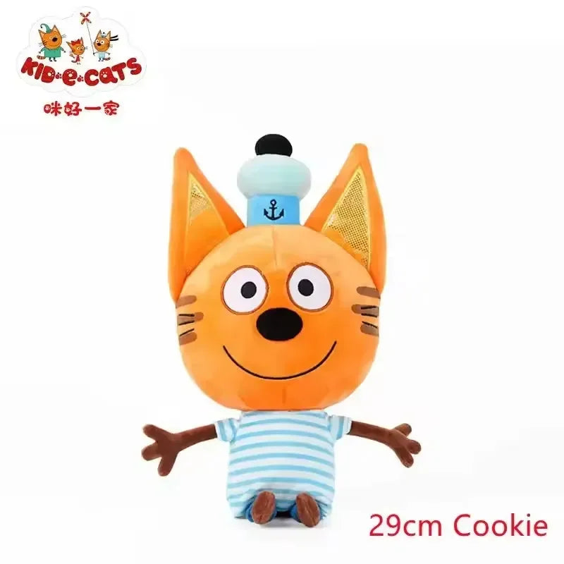 Kid Felines Family Plush