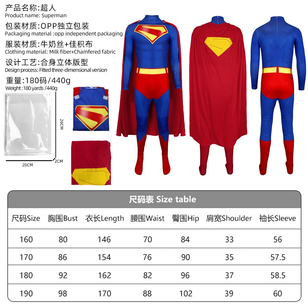 Superman Man of Steel Cosplay - Bear Hugs