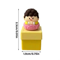 Zen Click Buddha Sound & Light Keychain