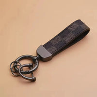 Classic Leather Premium Carry Keychain