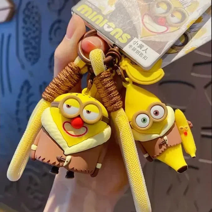 Minniun Winter Crew 3D Keychain