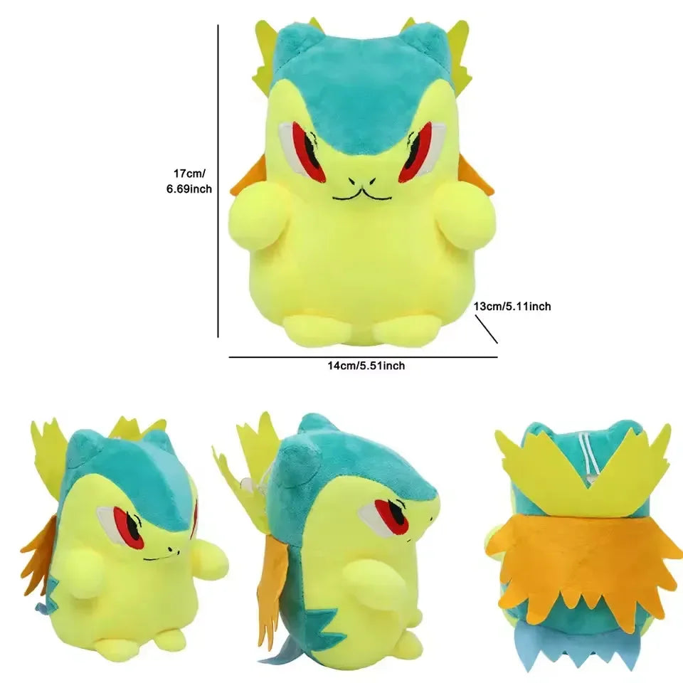 Volcano Beast Typhlosion Plush (30 cm)