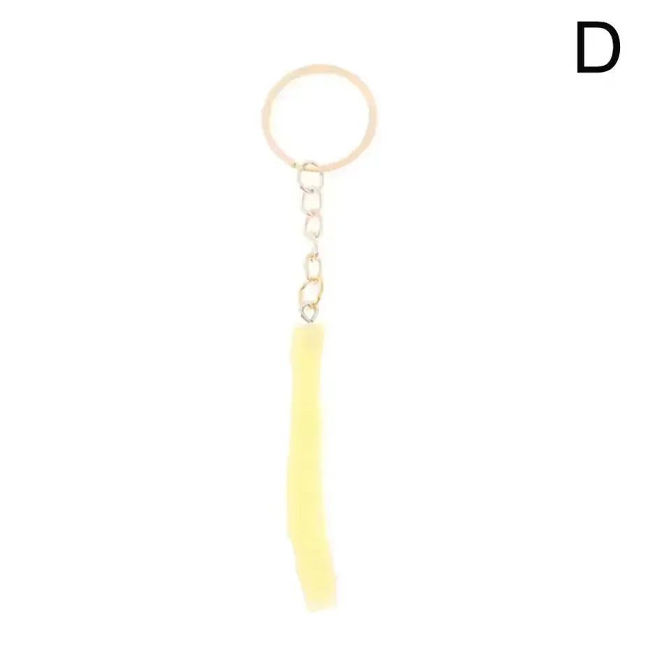 Fry-Day Feast Fast Food Keychain