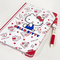 Hello Doodle Kitty A5 Hardcover Notebook
