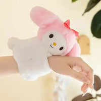 Cute Forest Animal Series Plush Slap-on Bracelet