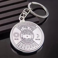 50 Years Perpetual Calendar Keychain