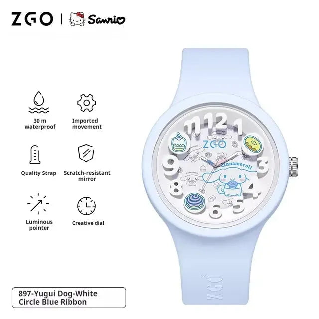 Sanrio x ZGO Cream Cake Glow Watch