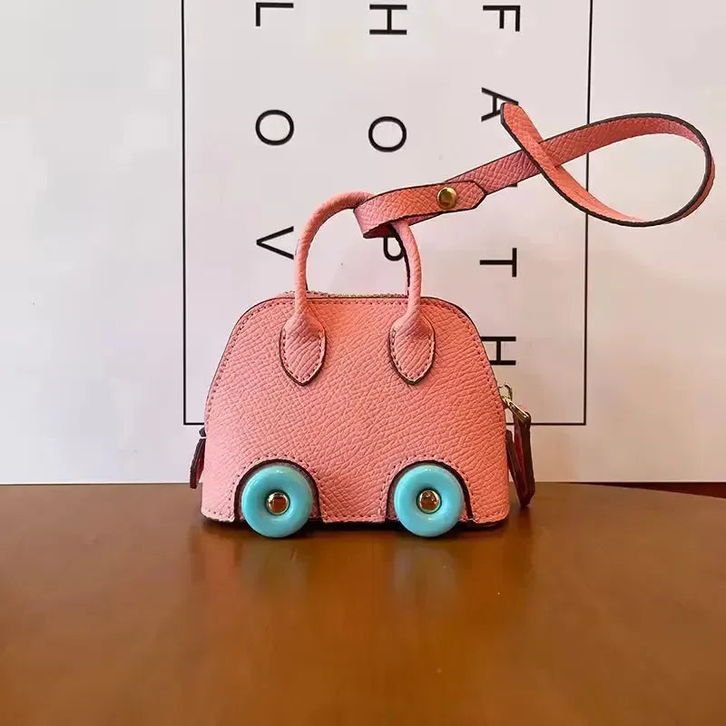Wheelie Stash Luxe Purse Keychain