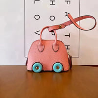 Wheelie Stash Luxe Purse Keychain