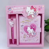 Sanrio Fancy Notebook Gift Set