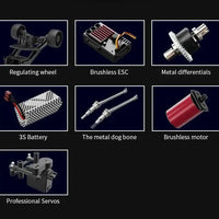 Speed Showdown KF10 RC Off-Road Car