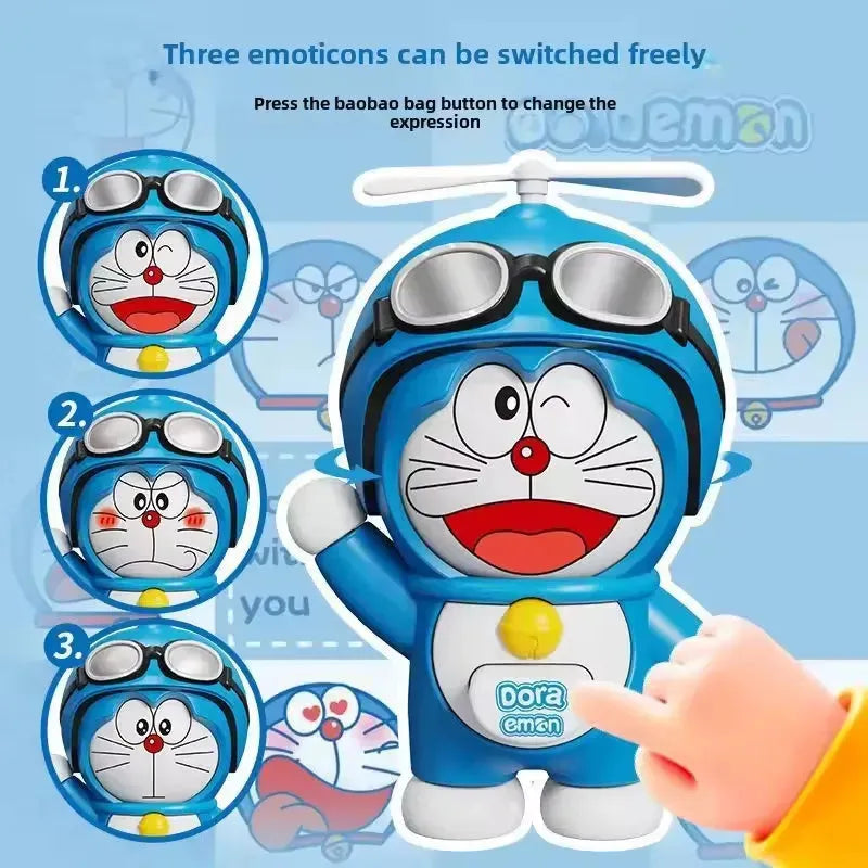 Doraemon Face Changing Keychain