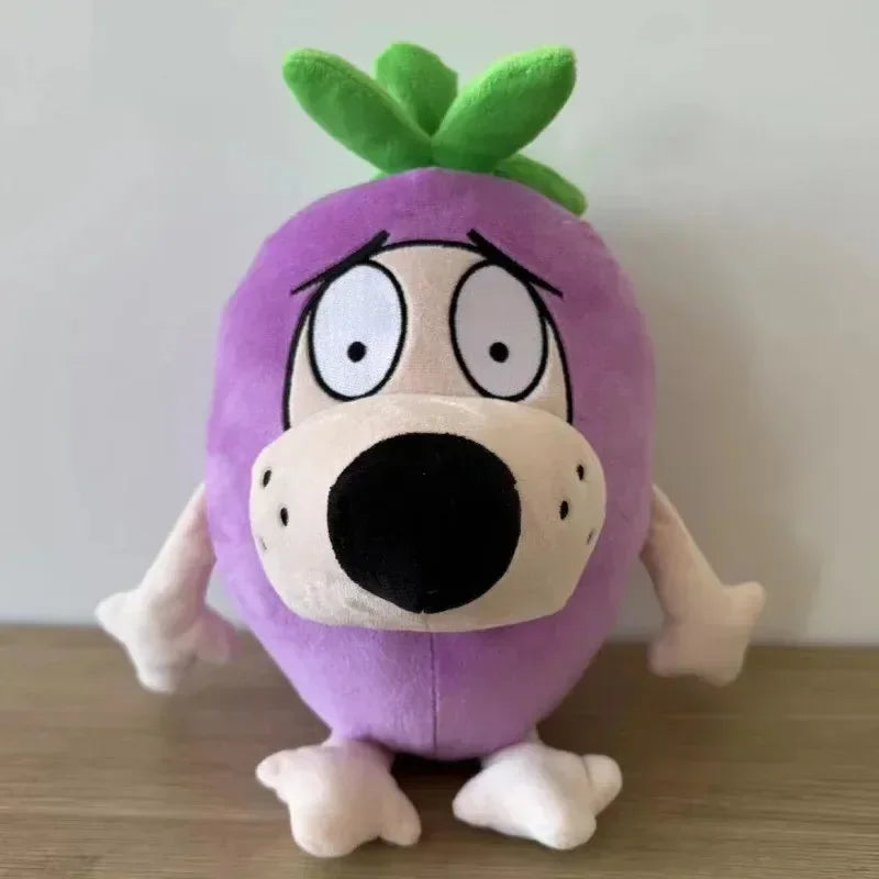 Courage the Coward Dog Plush