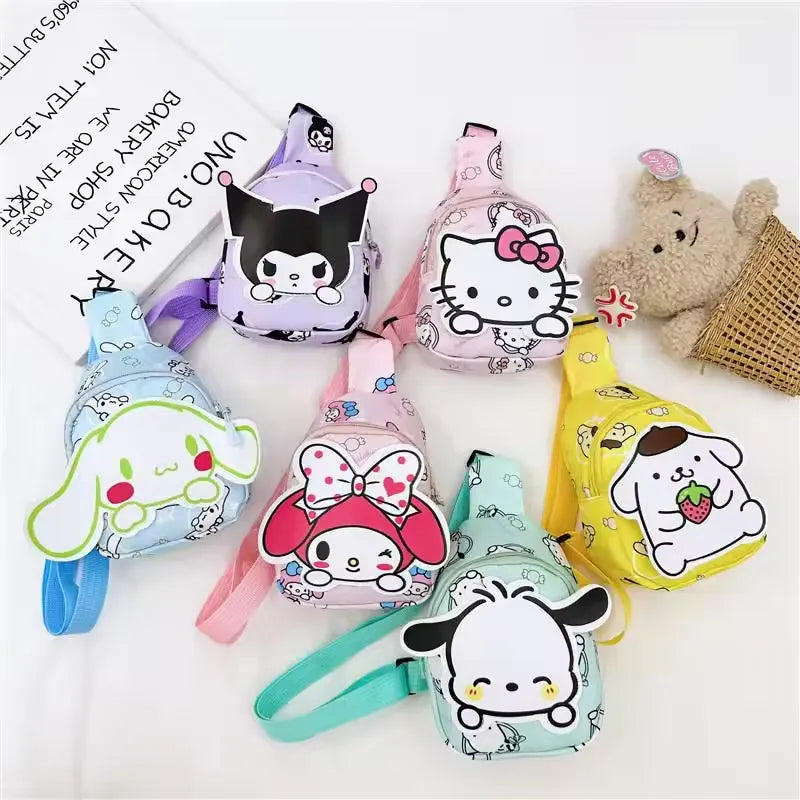 Sanrio Character Cross Messenger Bag