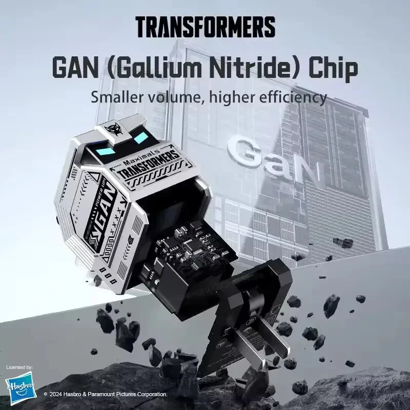 Trans4-ormers 35W GaN Samsung Charger