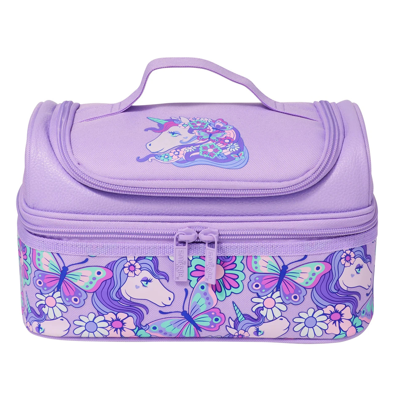 Smiggle Double Decker Lunch Bag For Kids