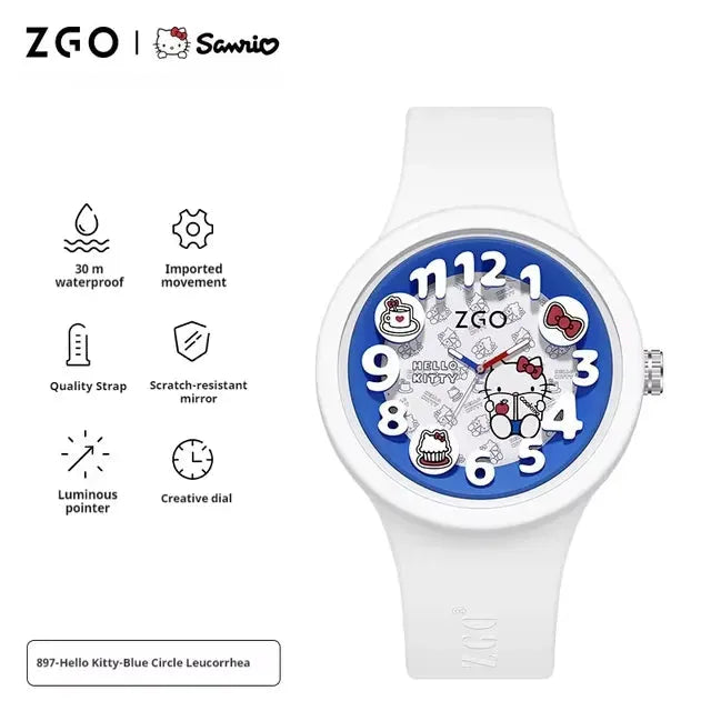 Sanrio x ZGO Cream Cake Glow Watch