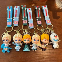 Frozen Princess Crew 3D Keychain