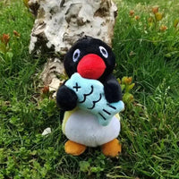 Plush Pingu Pal Trio Keychain
