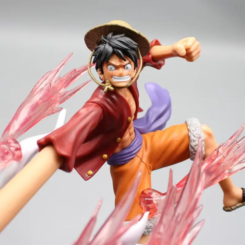 One Piece Luffy Gear 2 Action Figure (29 cm)