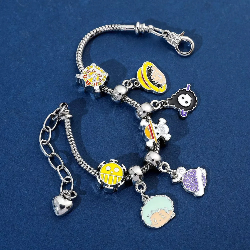 One Piece Charms Bracelet